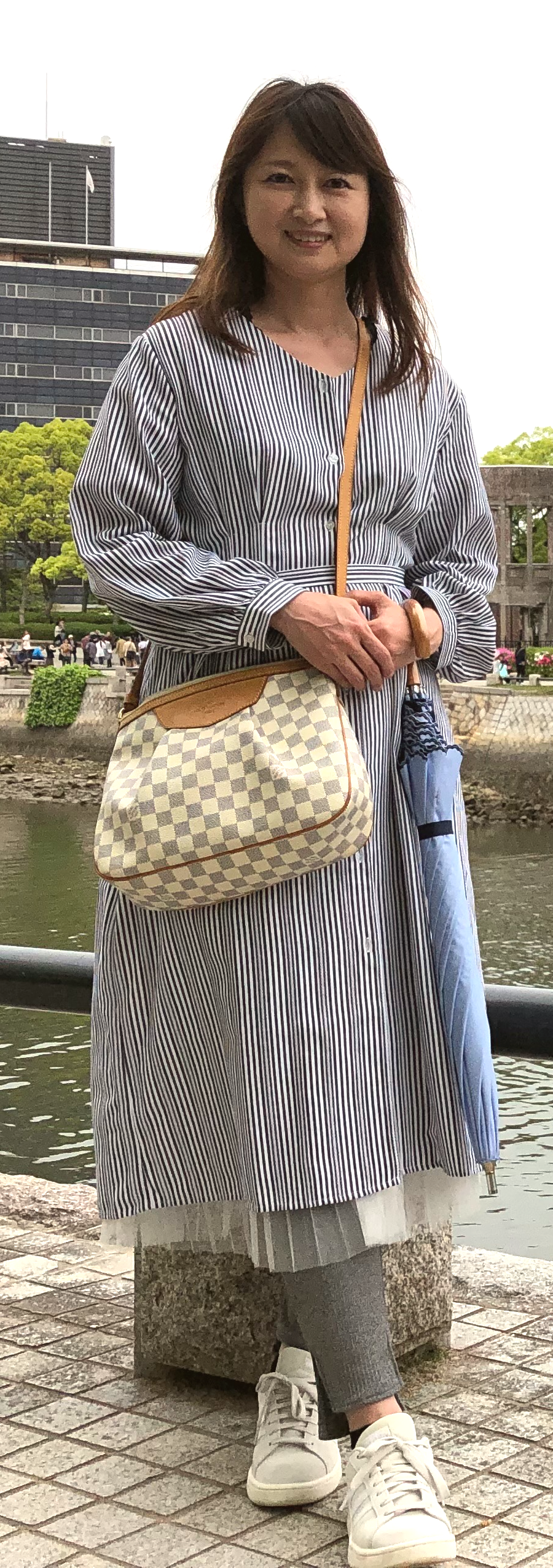 ハーブと出会う前の栗田純子
