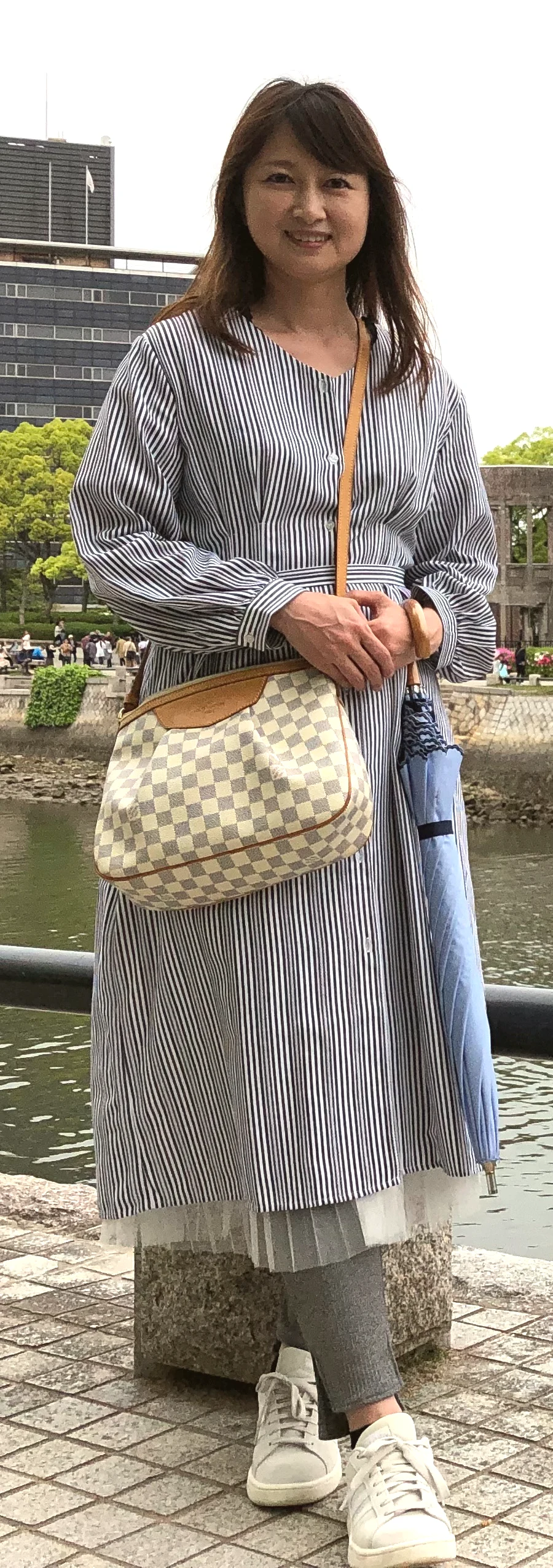 ハーブと出会う前の栗田純子
